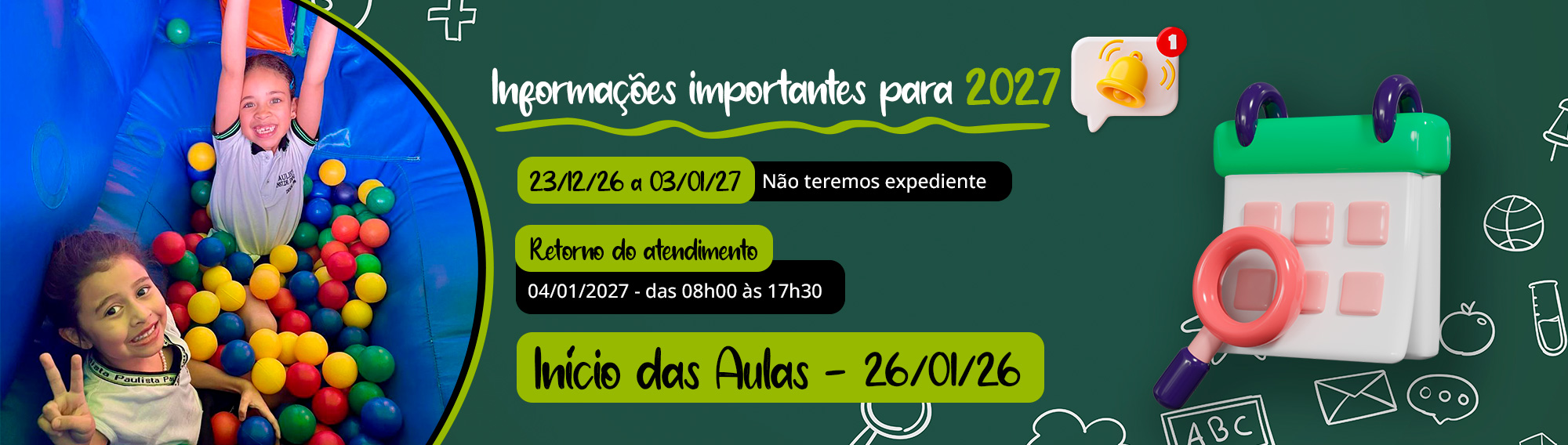 Horário de Funcionamento