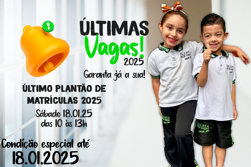 Últimas Vagas